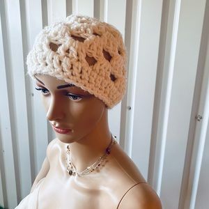 CROCHETED BEANIE 10 Inches